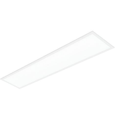 Panneau LED 120x30 cm 33W 4320lm UGR19 Comfort 1200 PS LEDVANCE No Flicker 3000K Individuel Blanc chaud