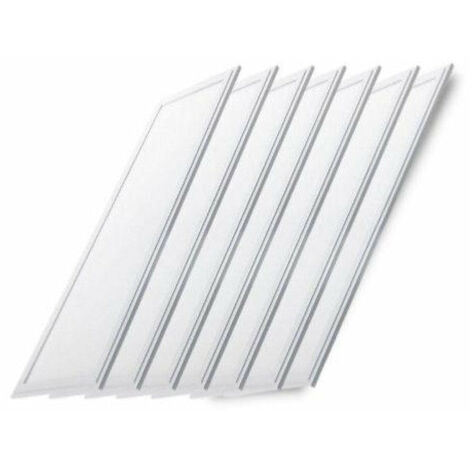 Panneau LED 120x30 Slim 45W BLANC - No Flicker (Pack de 6)