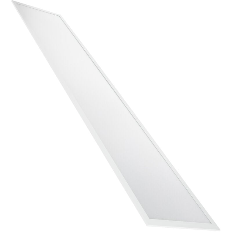 Efectoled - Panneau led 120x30 cm 40W 4000lm lifud No Flicker 3000K Industriel Blanc chaud