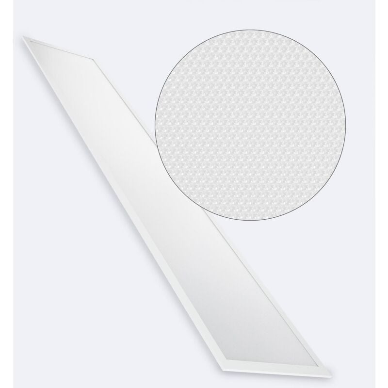 Panneau led 120x30 cm 40W 4000lm lifud No Flicker 3000K Individuel Blanc chaud