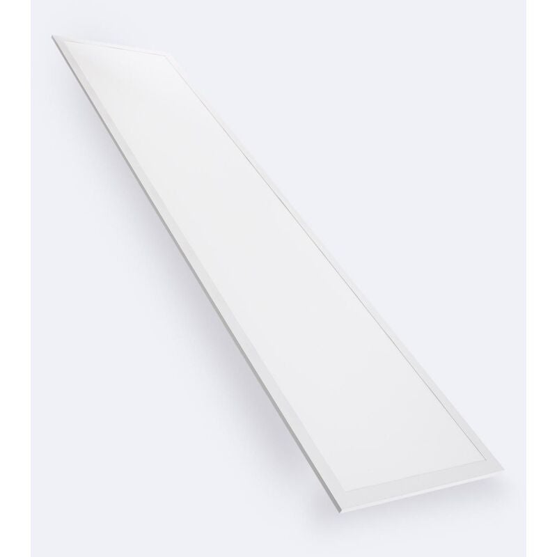 Efectoled - Panneau led 120x30 cm 40W 4000lm lifud + Kit de Suspension 4000K lifud Individuel Blanc neutre