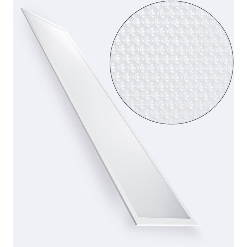 Efectoled - Panneau led 120x30 cm 40W 4000lm Microprismatique (UGR17) lifud 6000K lifud Individuel Blanc froid