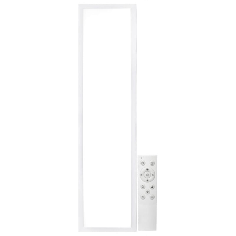 Panneau led Superslim 72W 7 200Lm 120x60Cm Blanc Télécommande (Intensité-CCT) 40 000H [HO-PANMB595119572W-RC]