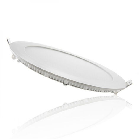 Panneau LED 15 W 1 500 lm 6 000 °K circulaire 40 000 h [GR-RDP11-15W-CW]