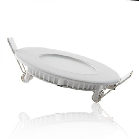 Panneau LED 3 W 300 lm 4 200 °K circulaire 40 000 h [GR-RDP01-3W-W]