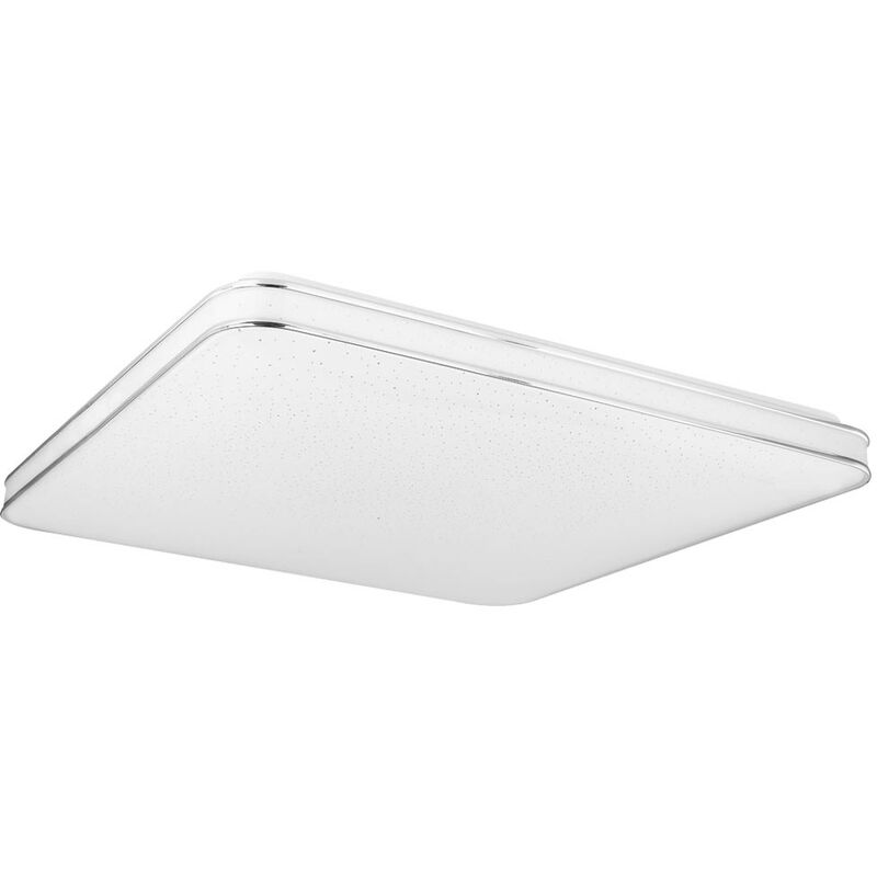 Globo - Projecteur de plafond avec panneau led pour maison intelligente, lampe à effet étoile Alexa 48406-48SH Globo - Projecteur de plafond avec panneau led pour maison intelligente, lampe à effet étoile Alexa 48406-48SH