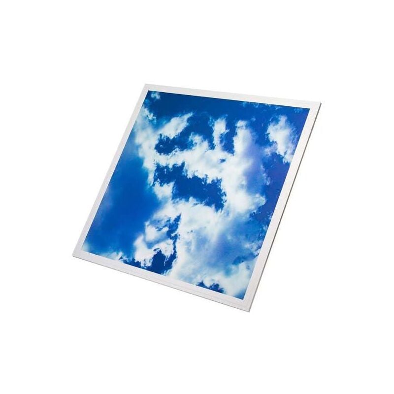 Panneau Dalle LED 3D Ciel 45W 60x60cm - Blanc du Jour 6000K 3200lm 1 unité