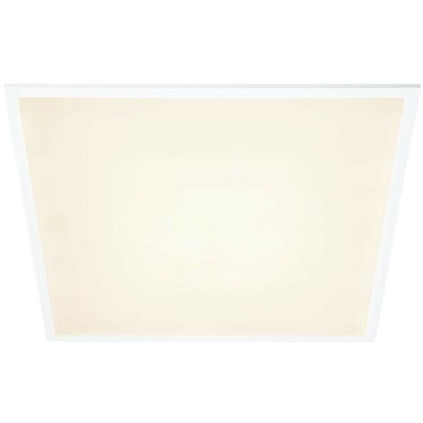 Panneau LED - 40 W 4000 lm 4000 K, 595 x 595 mm - bloc d’alimentation Lifud - blanc