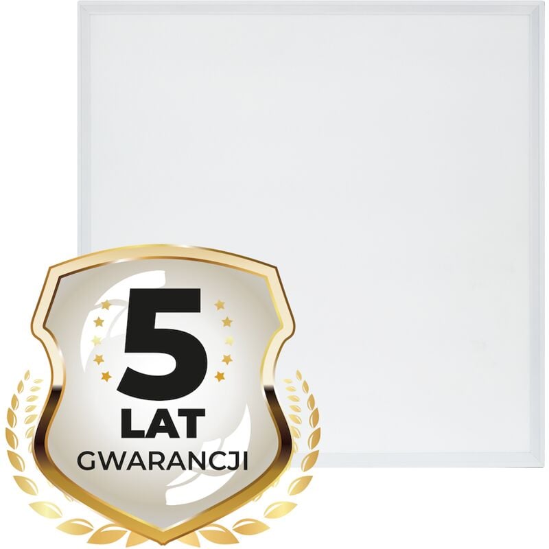 Panneau LED 40W 4000K Rétroéclairé 60x60