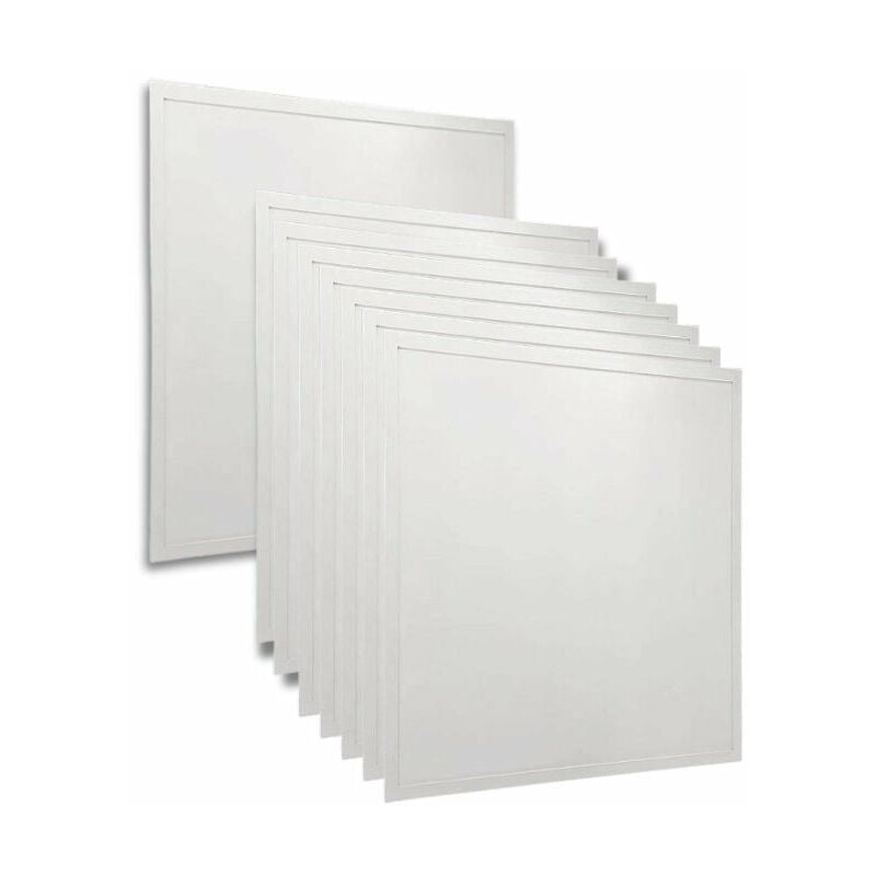 Panneau led 60x60 36W 120lm/W blanc (Pack de 8) Garantie 5 Ans - No Flicker - Blanc Froid Silumen