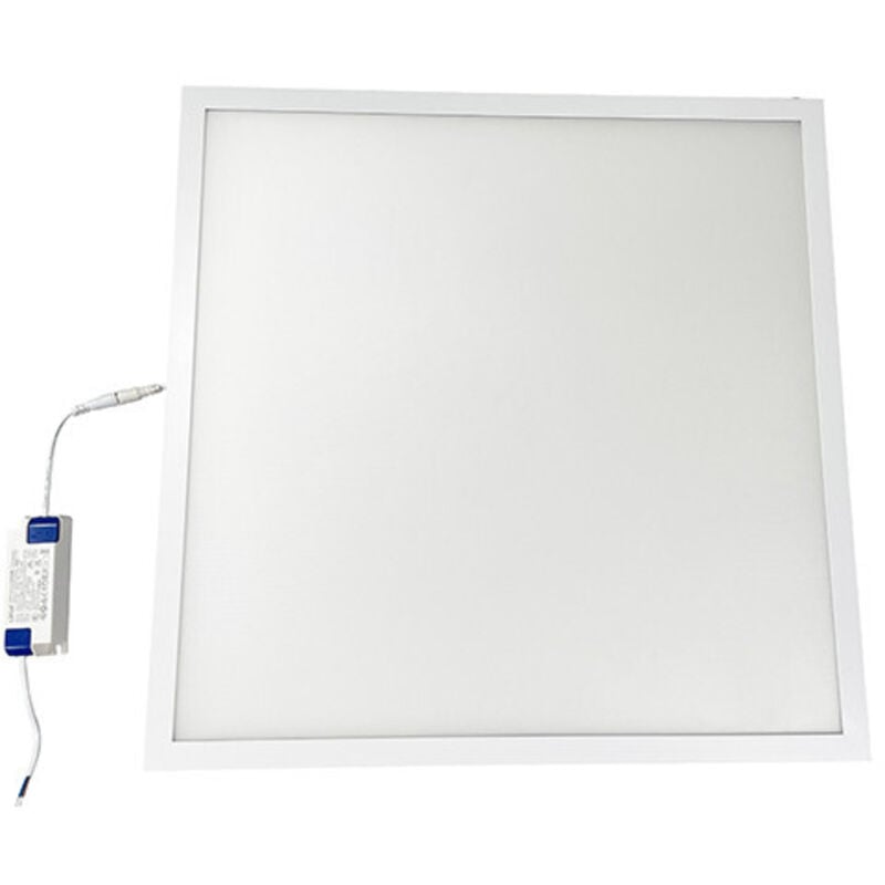 Panneau led 60x60 36W - 4000K - Blanc Naturel - 3600lm - Aluminium