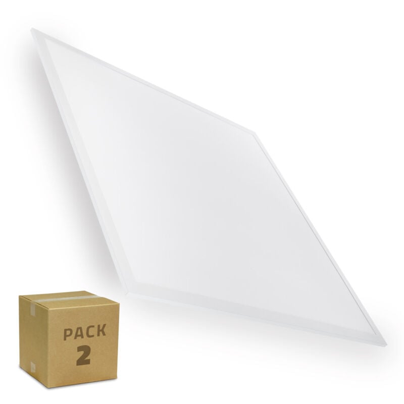 Panneau led 60x60 cm 36W 3600 lm lifud avec Câble de Sécurité 6500K lifud Non Flicker Blanc froid