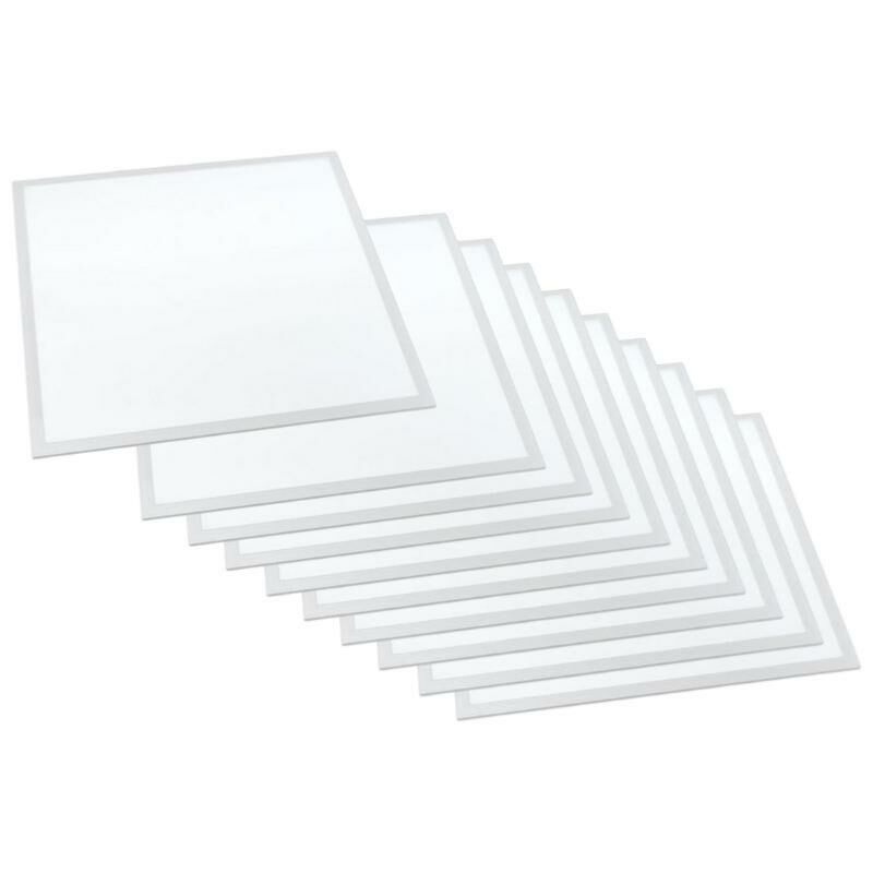 Silumen - Panneau led 60x60 Haut Rendement 25W 4000lm blanc (Pack de 10) - - Blanc