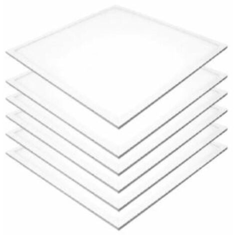 Panneau LED 60x60 Slim 29W 3600lm BLANC (Pack de 6)