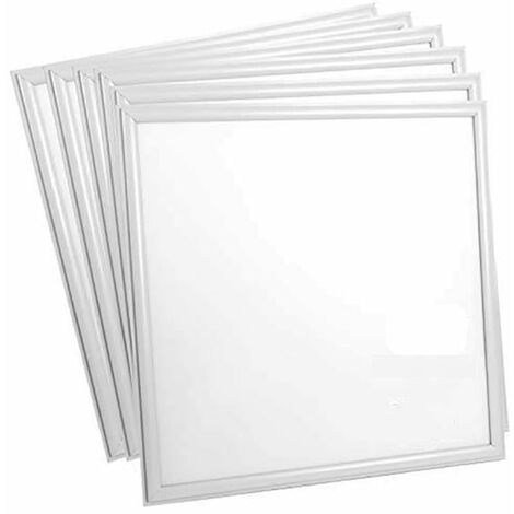 Panneau LED 60x60 Slim 36W BLANC (Pack de 6) - No Flicker - Blan