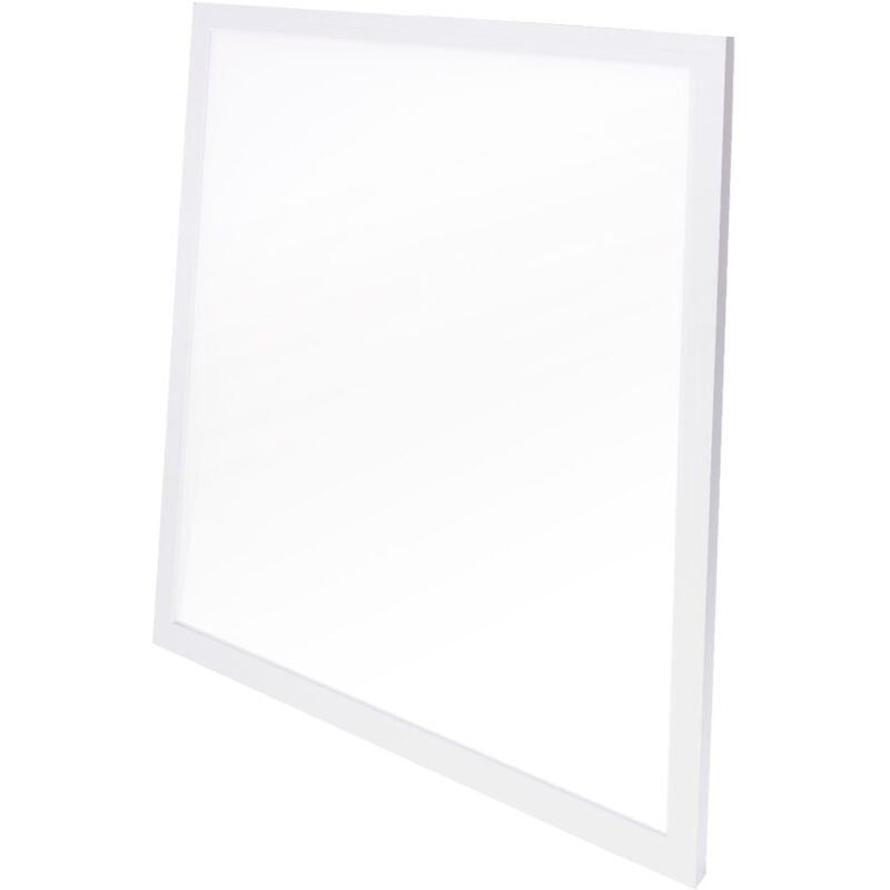 Panneau led Superslim 36W 3 623Lm 6000ºK 60x60Cm UGR19 Cadre Blanc 40 000H [HO-PANMB59559536W-CW]