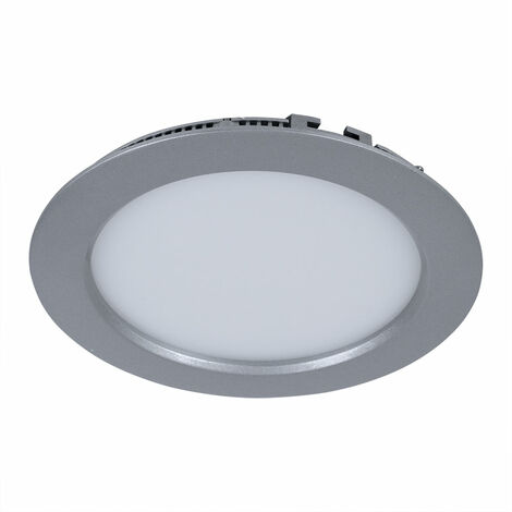 Panneau LED 96 LED 180mm 6000K blanc 680lm luminaire encastrable rond McShine LP-1896C