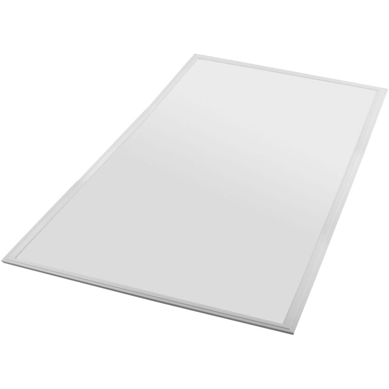 Matel - Panneau led encastrable 80W 4200K blanc 120x60cm