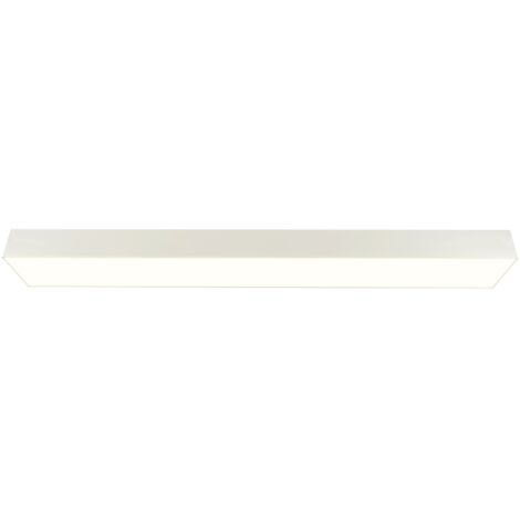 Panneau LED blanc 120x15 cm