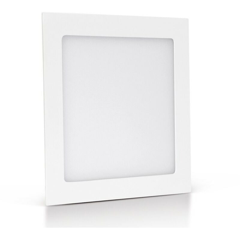 Aslo - Panneau led carré 170 x 170mm 12W 4000K blanc neutre