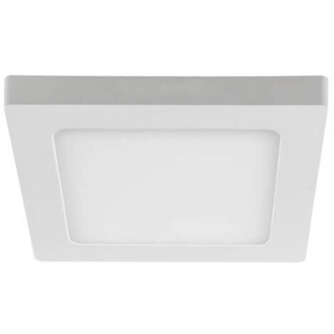 Panneau LED carré 17cm Samsung V-TAC 12W 1200lm 3000K