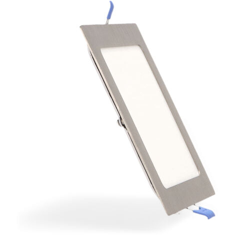 Panneau LED Carré Nickel 12W CCT - Ledme - LM5508