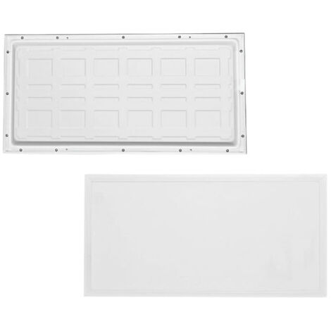 Panneau LED CCT 60x30cm BLANC 30W - 3000K/4000K/6000K (Pack de 2) - Pack de 2 - SILUMEN