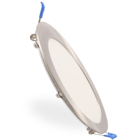 Panneau Led Circulaire Nickel 12W CCT - Ledme - LM5507