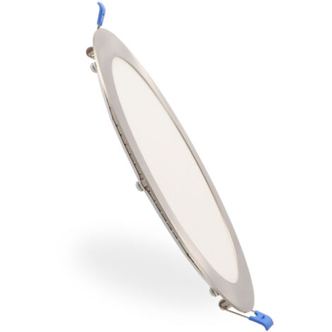 Panneau LED Circulaire Nickel 20W CCT - Ledme - LM5520