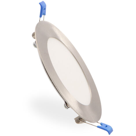 Panneau Led Circulaire Nickel 6W CCT - Ledme - LM5501
