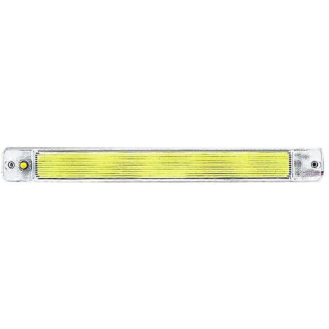 Panneau LED COB 84 LED haute luminosité pour voiture, camion, camping-car, fourgonnette, plafonnier, lampe de lecture, éclairage de plaque de toit