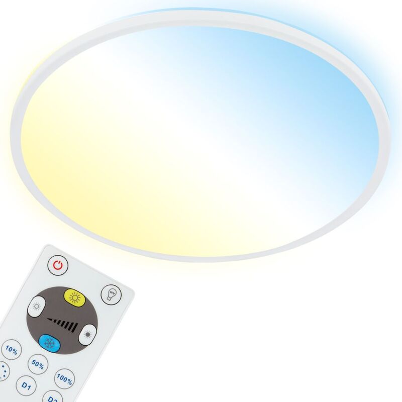 BRILONER Ultraslim White 22W CCT LED Panel