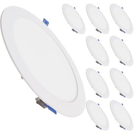 LED ATOMANT SL 20W 1800LM Coupe 200mm Blanc Neutre 4500K - Lot de 10 U.
