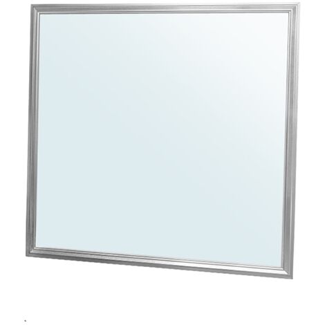 Panneau LED éclairage plafond plafonnier 36W 60x60 cm carré blanc froid suspendu