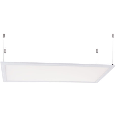 Panneau LED Ecoline 60x30Cm 22W 2100Lm 30.000H Cadre Blanc