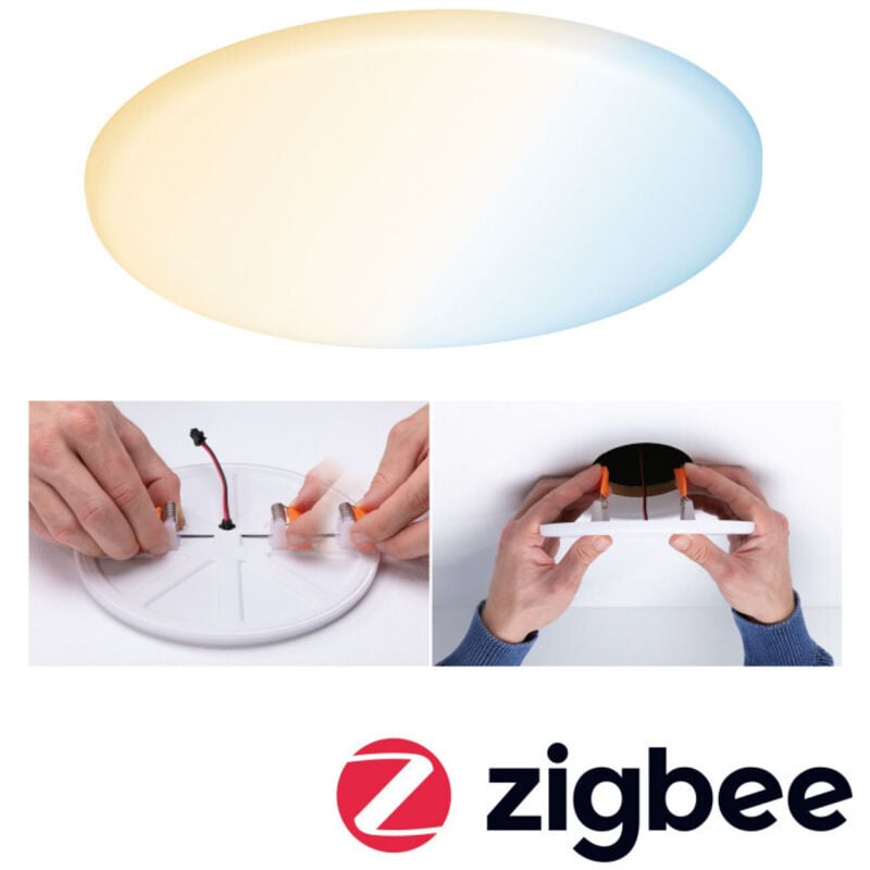 95386 Veluna VariFit Panneau led encastrable led 15 w satin - Paulmann