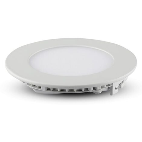 Panneau LED Encastré Surface Ronde 12W 3000K°