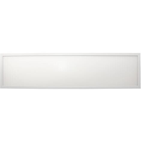 Panneau LED FLATugr 1195x295mm max.36W UGRinf à 19 COLORselect