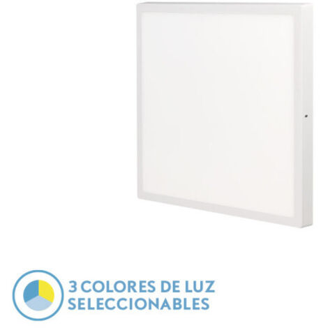 Panneau LED Llano surface 48W 3000-6500K blanc 50x50cm