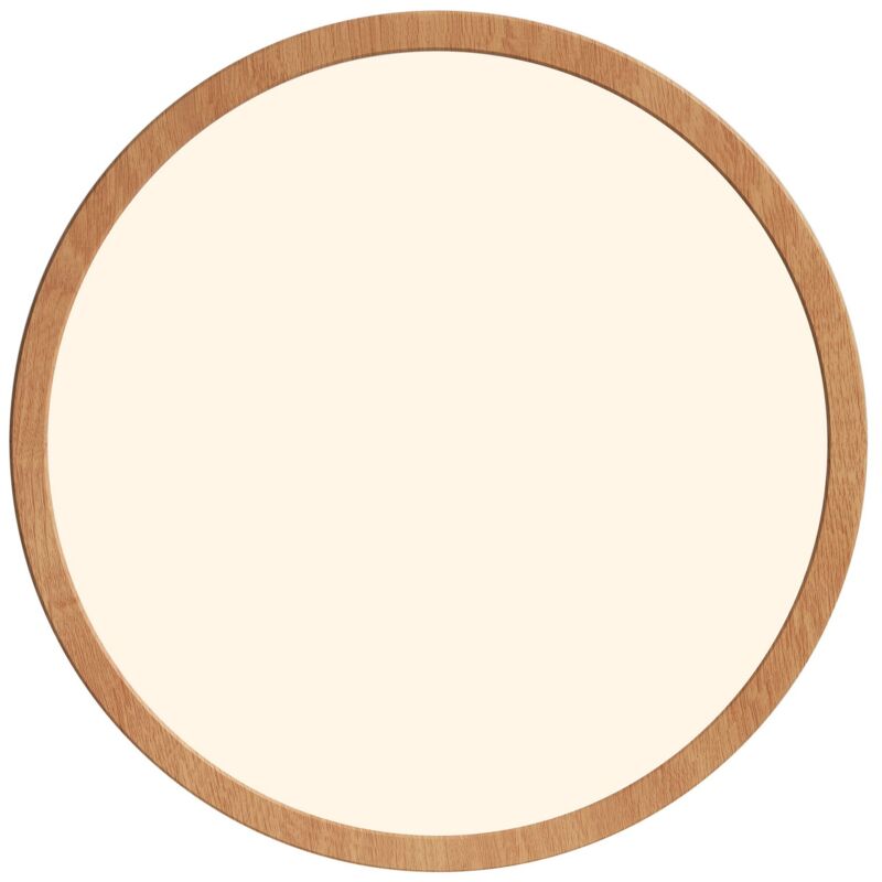 Plafonnier oja 29 IP54 2700K Dim Matière plastique Feuille de bois, H.2.3 - IP54 - led Module / Nordlux Intérieur