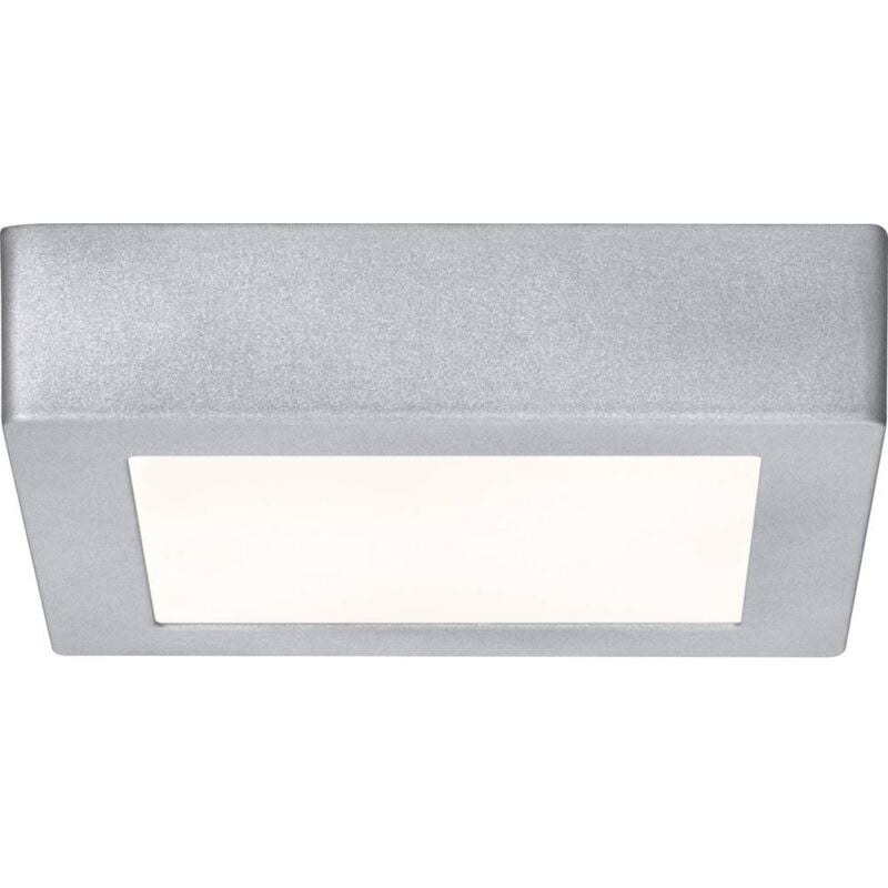 Panneau à led chrome (mat) 1x led intégrée Paulmann Lunar 706.48 11 w n/a 1 pc(s)