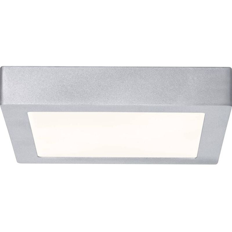 Panneau à led chrome (mat) 1x led intégrée Paulmann Lunar 706.49 15.5 w n/a 1 pc(s)