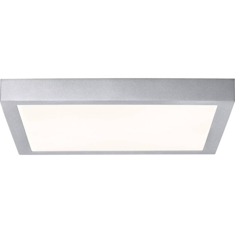 Panneau à led chrome (mat) 1x led intégrée Paulmann Lunar 706.51 22 w n/a 1 pc(s)