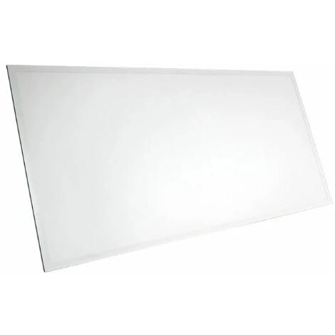 Panneau LED RS PRO, 600 mmX 1200 mm, 50 W, 4000K, Blanc, IP20 ( Prix pour 1 )
