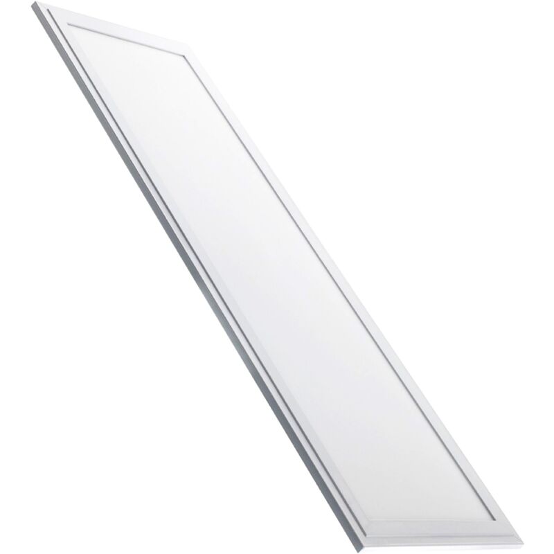 Panneau led Slim 120x30cm 48W 4400LM Blanc Chaud 3000K - Lot de 1 u.