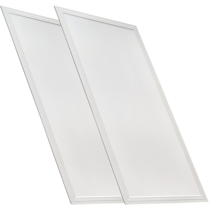 Panneau led 120x60cm cct 96W 11500LM Lot de 2 u.