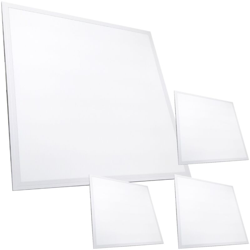 Panneau led 60x60cm cct 48W 5000LM Lot de 4 u.
