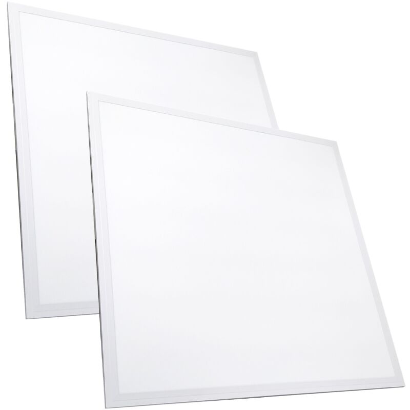 Led Atomant Sl - Panneau led 60x60cm cct 48W 5000LM Lot de 2 u.