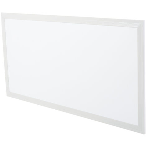 Panneau LED Superslim 24W 2 400Lm 6000ºK 60X30Cm Cadre Blanc 24W 40 000H [HO-LM5268-CW]