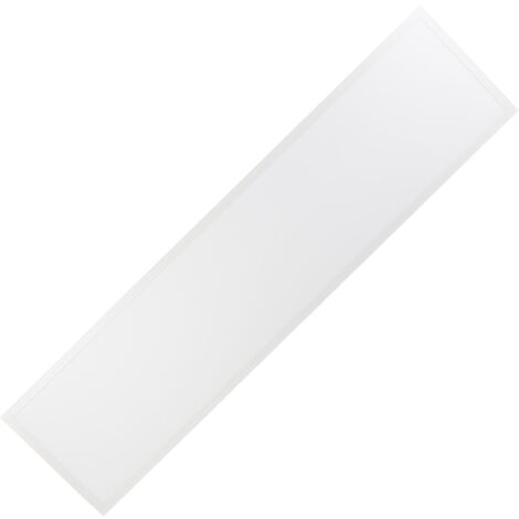 Panneau LED Superslim 40W 4000Lm 6000ºK 120x30Cm Cadre Blanc Driver Lifud 40 000H [HO-LM5264-CW]